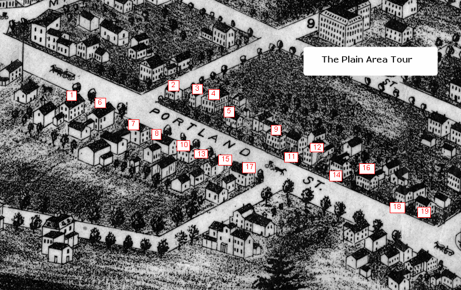 Tour South Berwick Village section intro The Plain Old Berwick